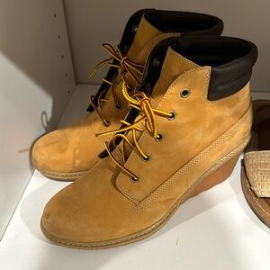 timberland wedges